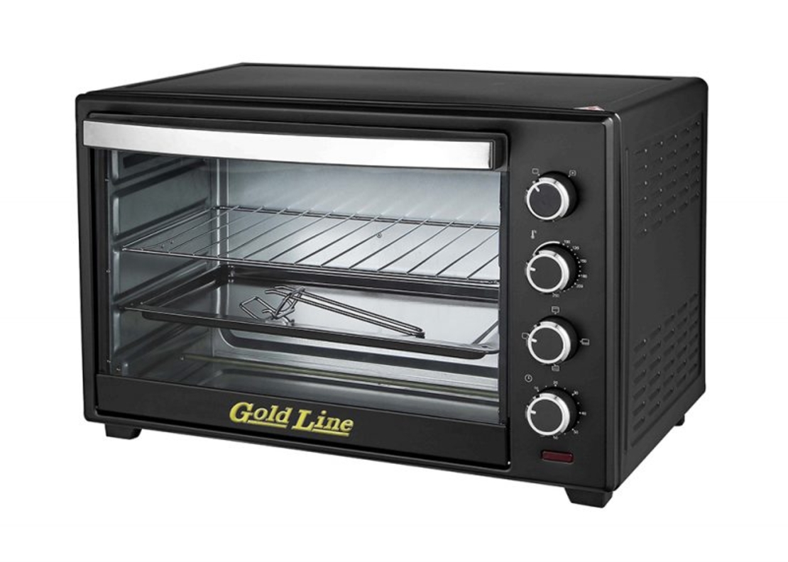 טוסטר אובן 60 ליטר 2000W + טורבו