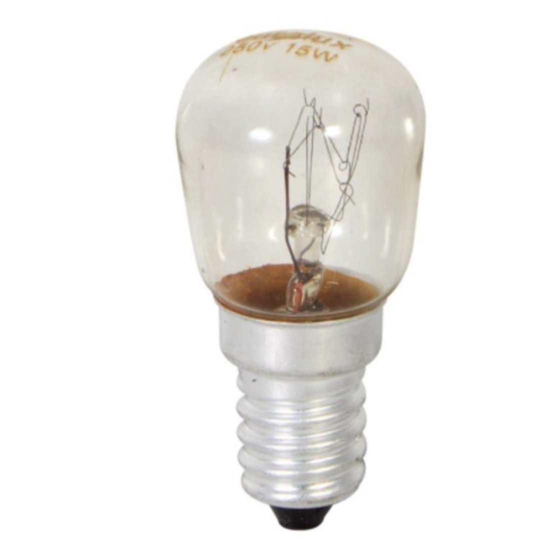 נורה לתנור פיגמי בסיס E5250I  230V  15W E14 