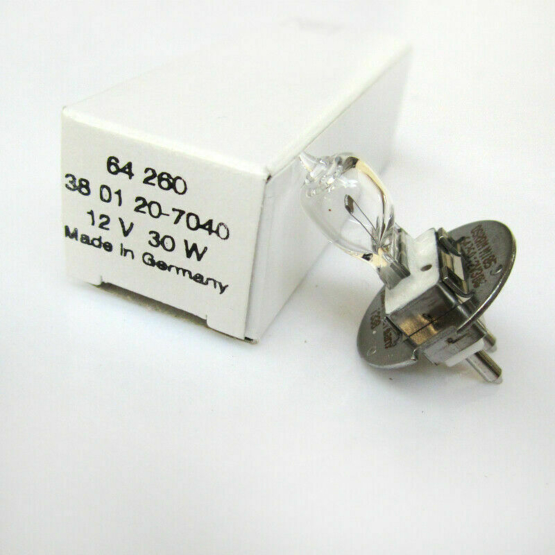נורת הלוגן 64260 12V 30W PG22 Osram