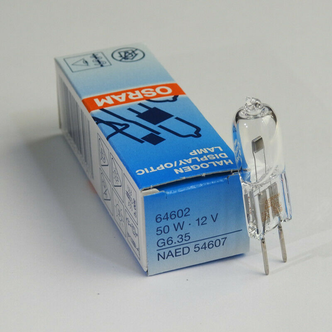 נורת הלוגן  64602 12V 50W Osram