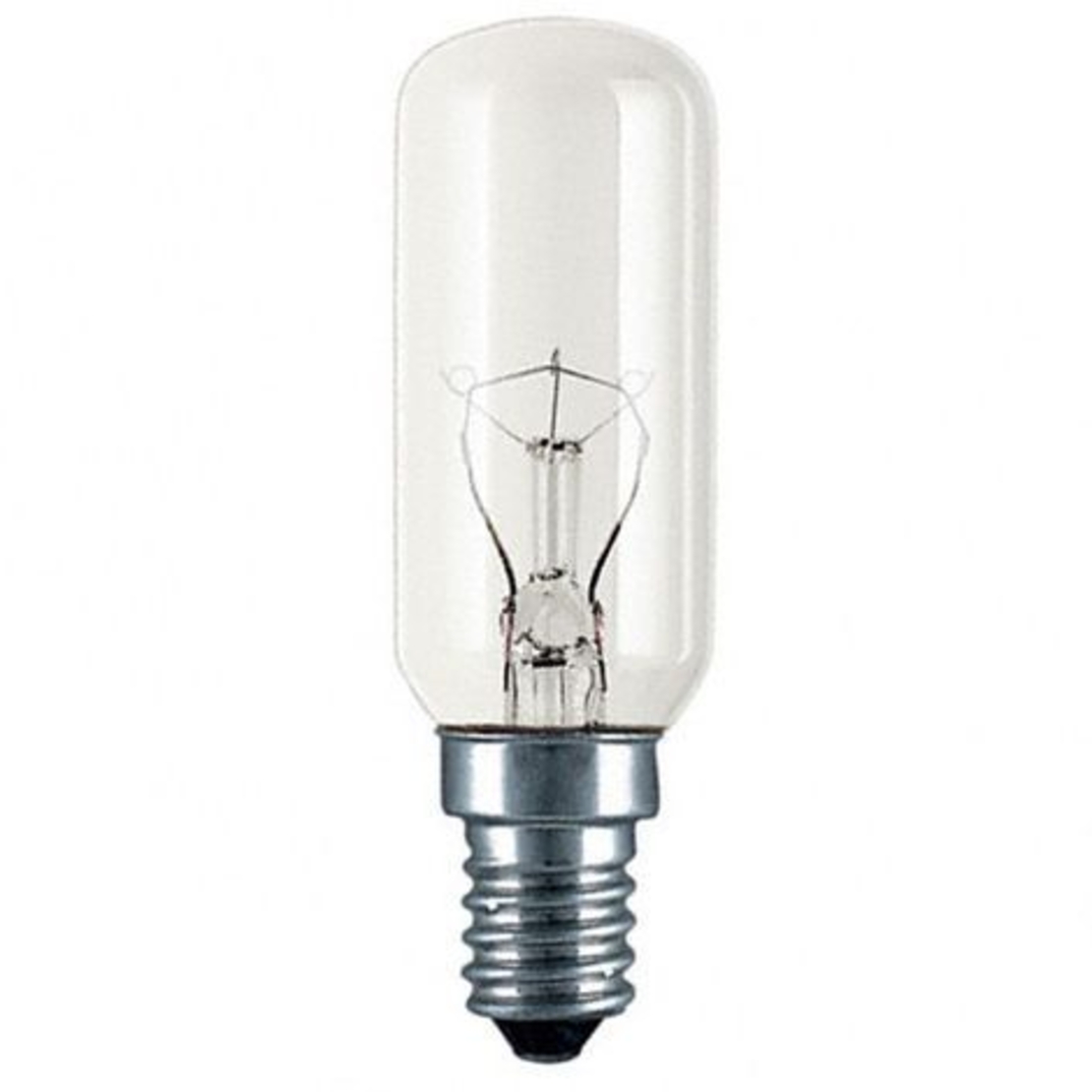 נורה לתנור וקולט אדים טובולרית בסיס  40W E14   