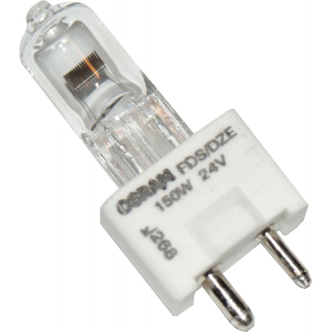 נורת הלוגן FDS חרסינה 150W 24V OSRAM