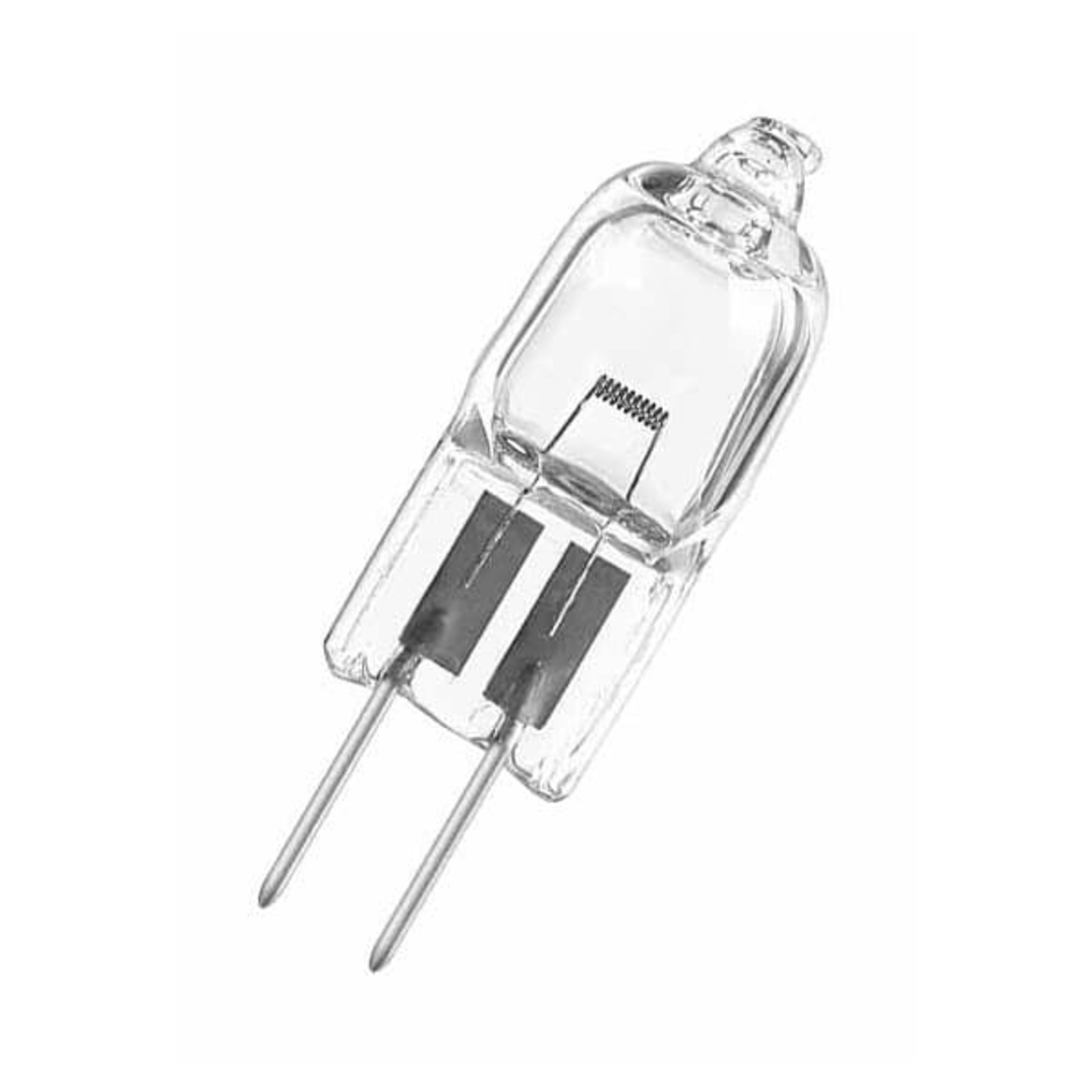נורת הלוגן פינים - בסיס G4 מתח 50W 12V דגם OSRAM 64610