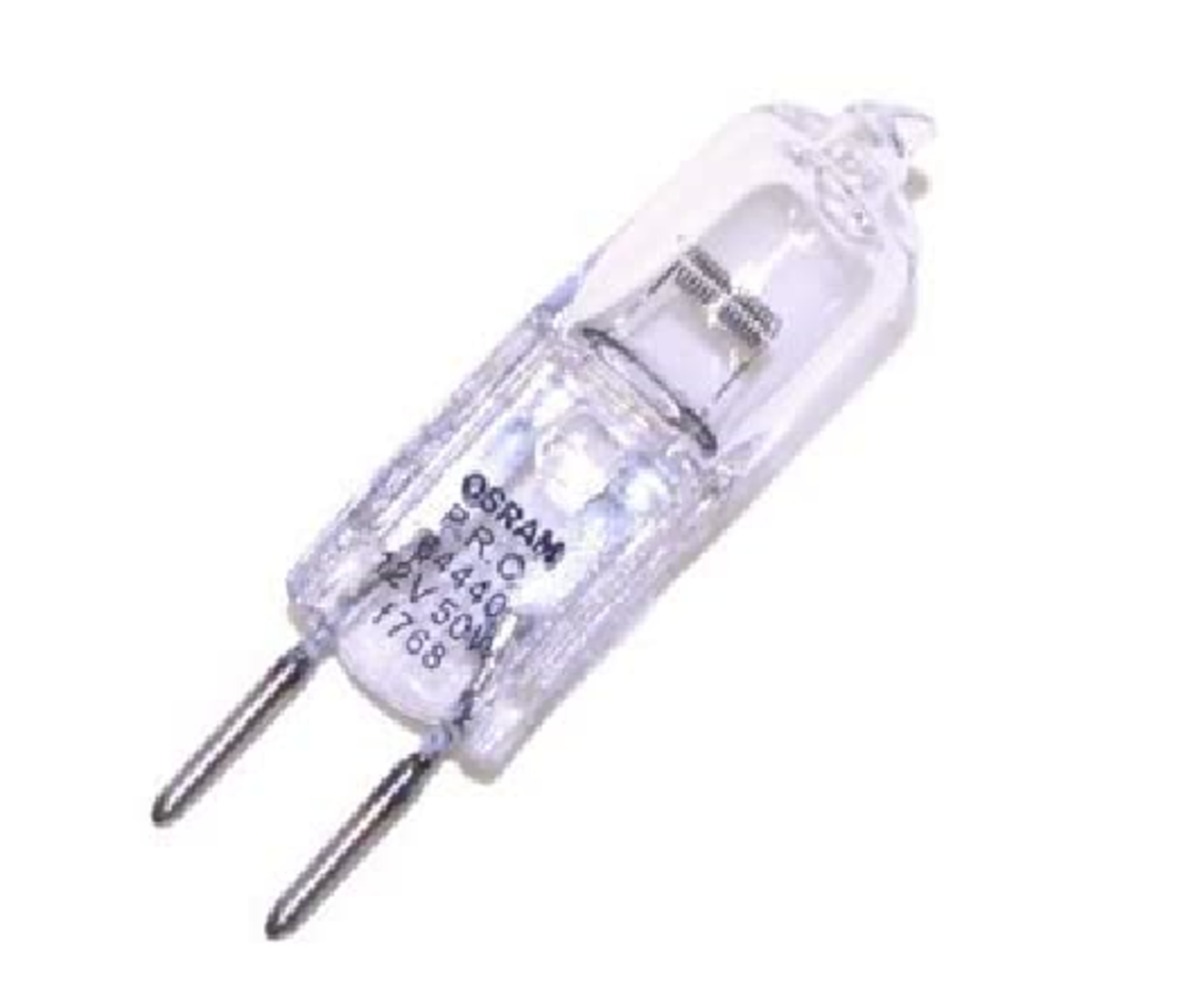 נורת הלוגן פינים - בסיס 50W 12V GY6.35 דגם OSRAM 64440