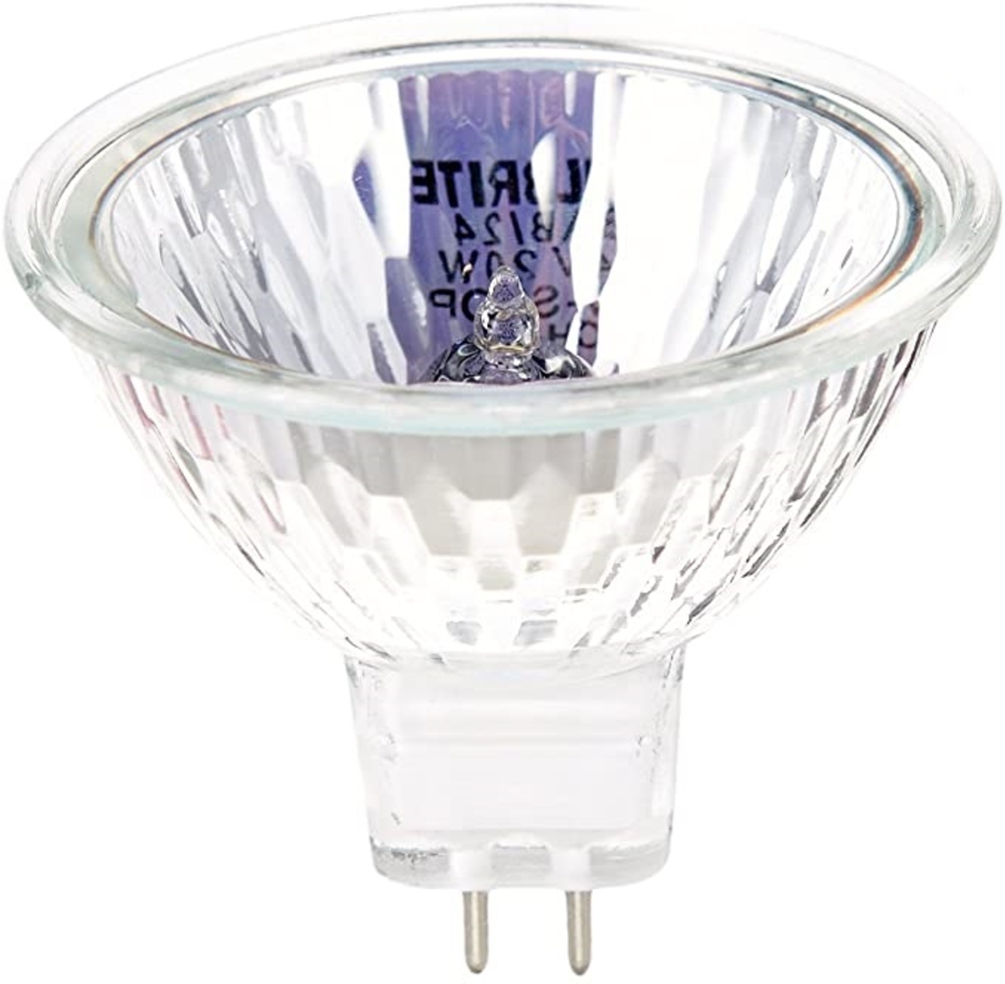 נורת הלוגן בסיס 24V 20W GU5.3 רפלקטור MR16  