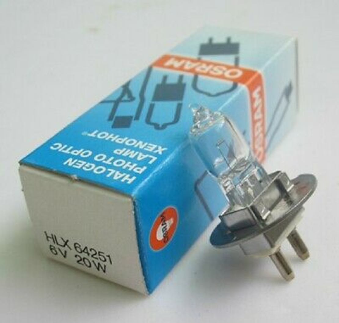 נורה הלוגן  64251 6V 20W Osram