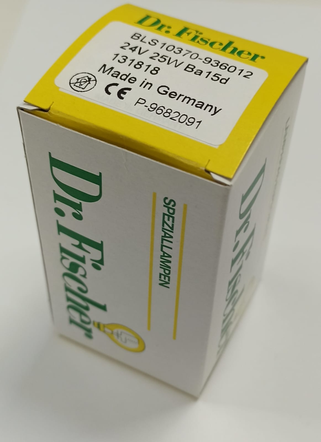 נורה הנולוקוס דנטלית 25W 24V דוקטור פישר 
