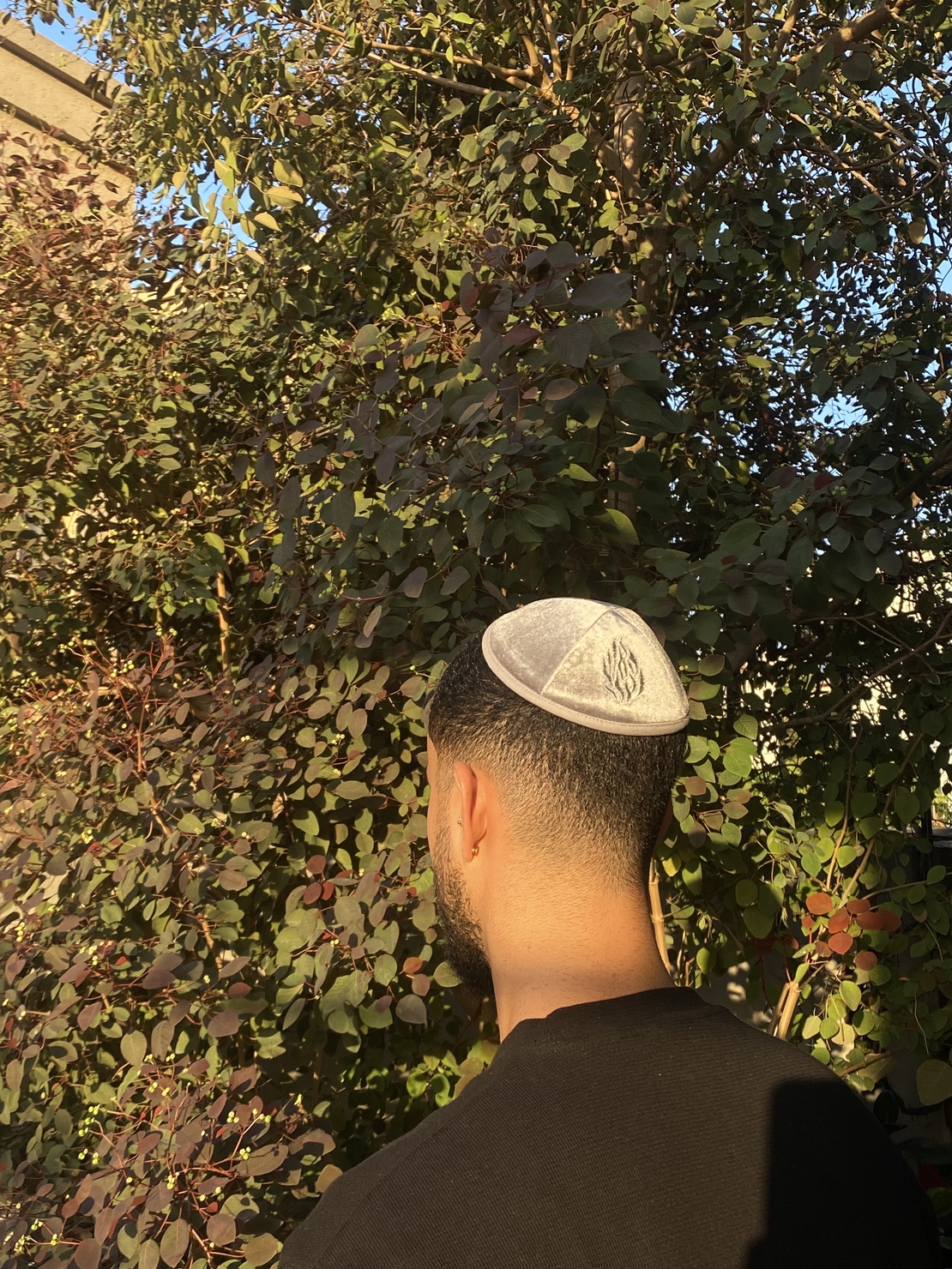 כיפה אפורה דגם 