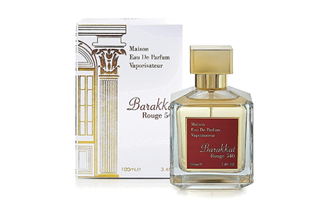 Fragrance World - בראקאת רוג' 540 אדפ לאישה 100 מ