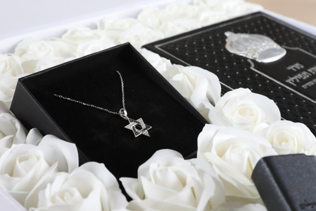 מארז מתנה לגבר הנחת תפילין