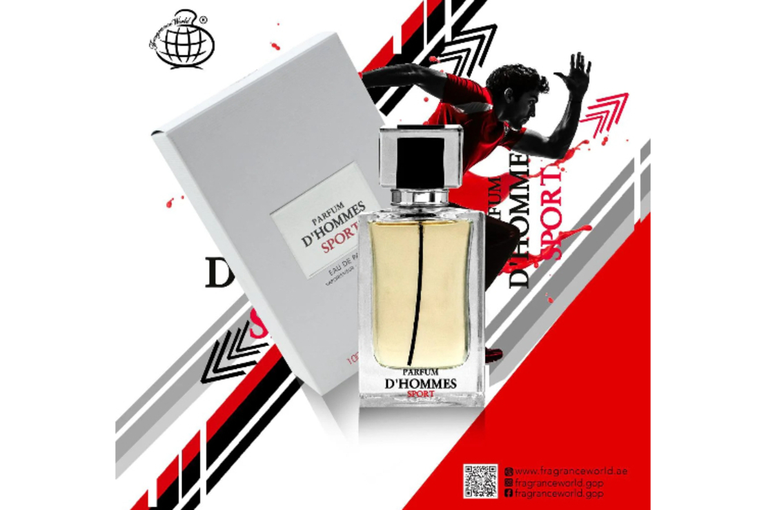 Fragrance World - די הומס ספורט אדפ לגבר 100 מ