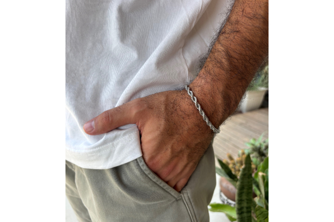 צמיד חבל לגבר