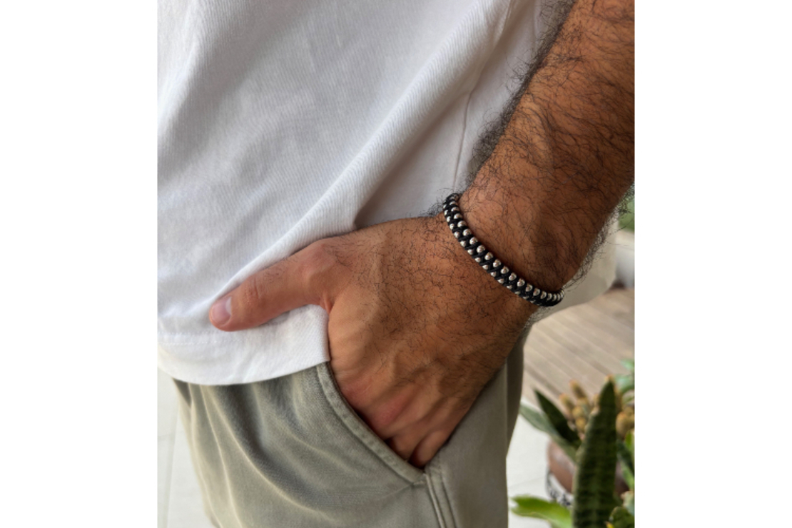 צמיד לגבר קריביים