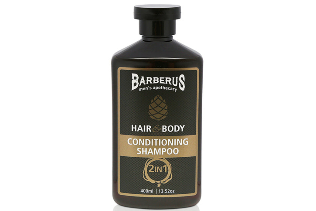 שמפו שיער & גוף BARBERUS