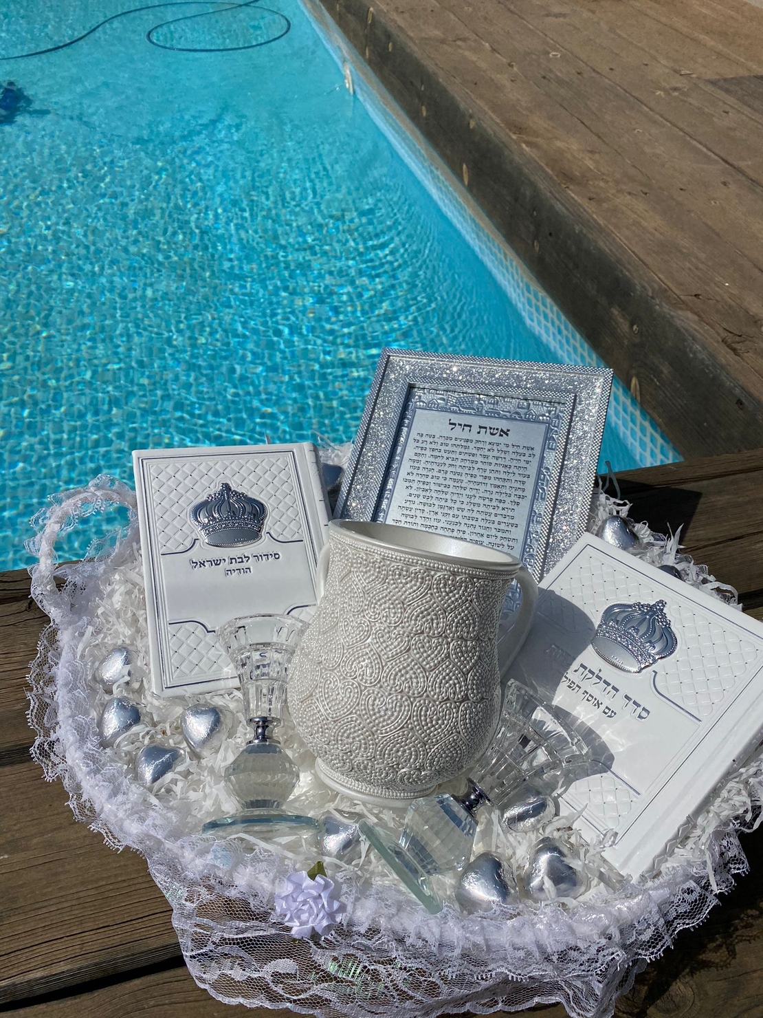 סט קדושה מושלם לאישה