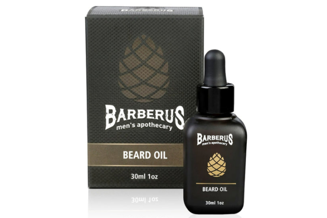 שמן לזקן BARBERUS