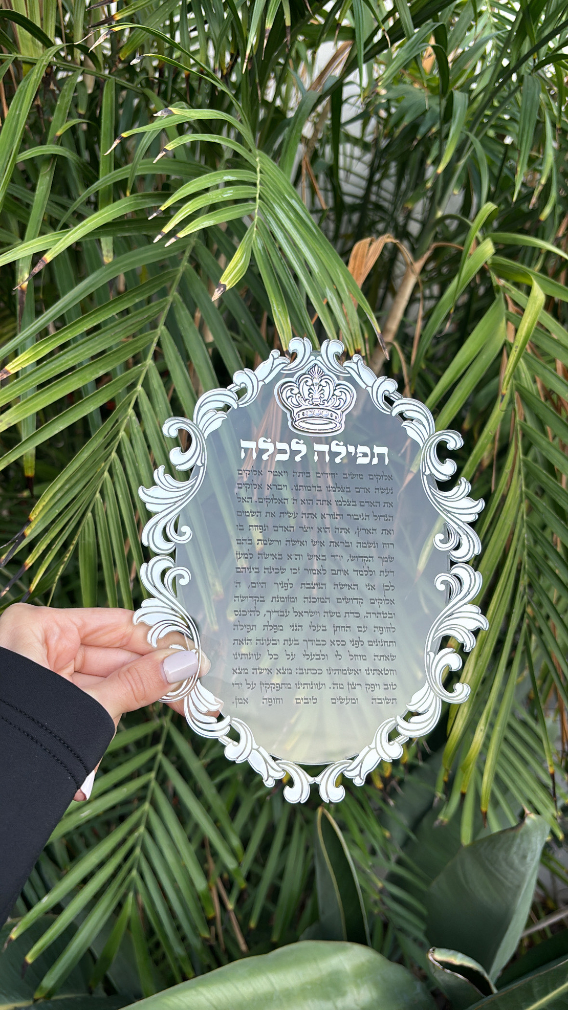 ברכון פרספקס שקוף 