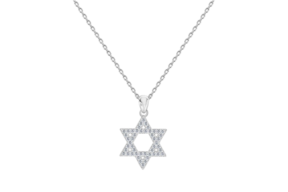 שרשרת מגן דוד לאישה