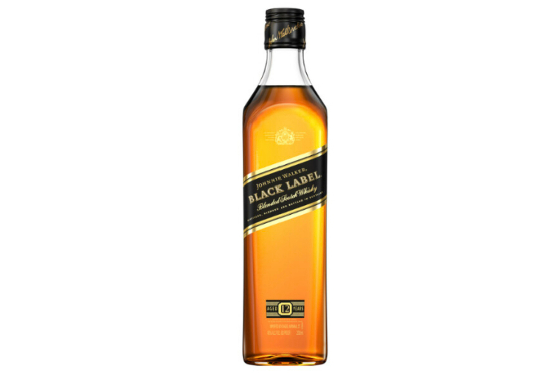 וויסקי 200 מ''ל BLACK LABEL
