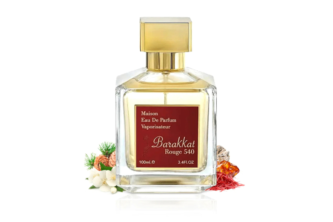Fragrance World - בראקאת רוג' 540 אדפ לאישה 100 מ