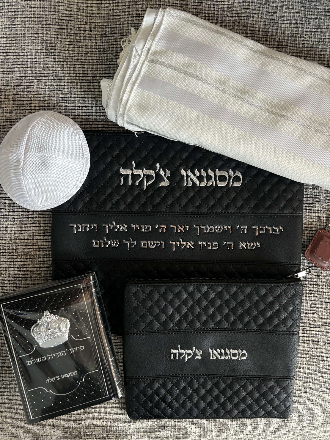 סט קדושה מושלם לגבר