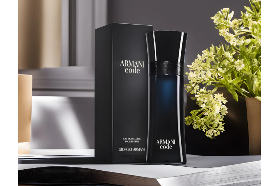 Giorgio Armani - ארמני קוד אדט לגבר 125 מ
