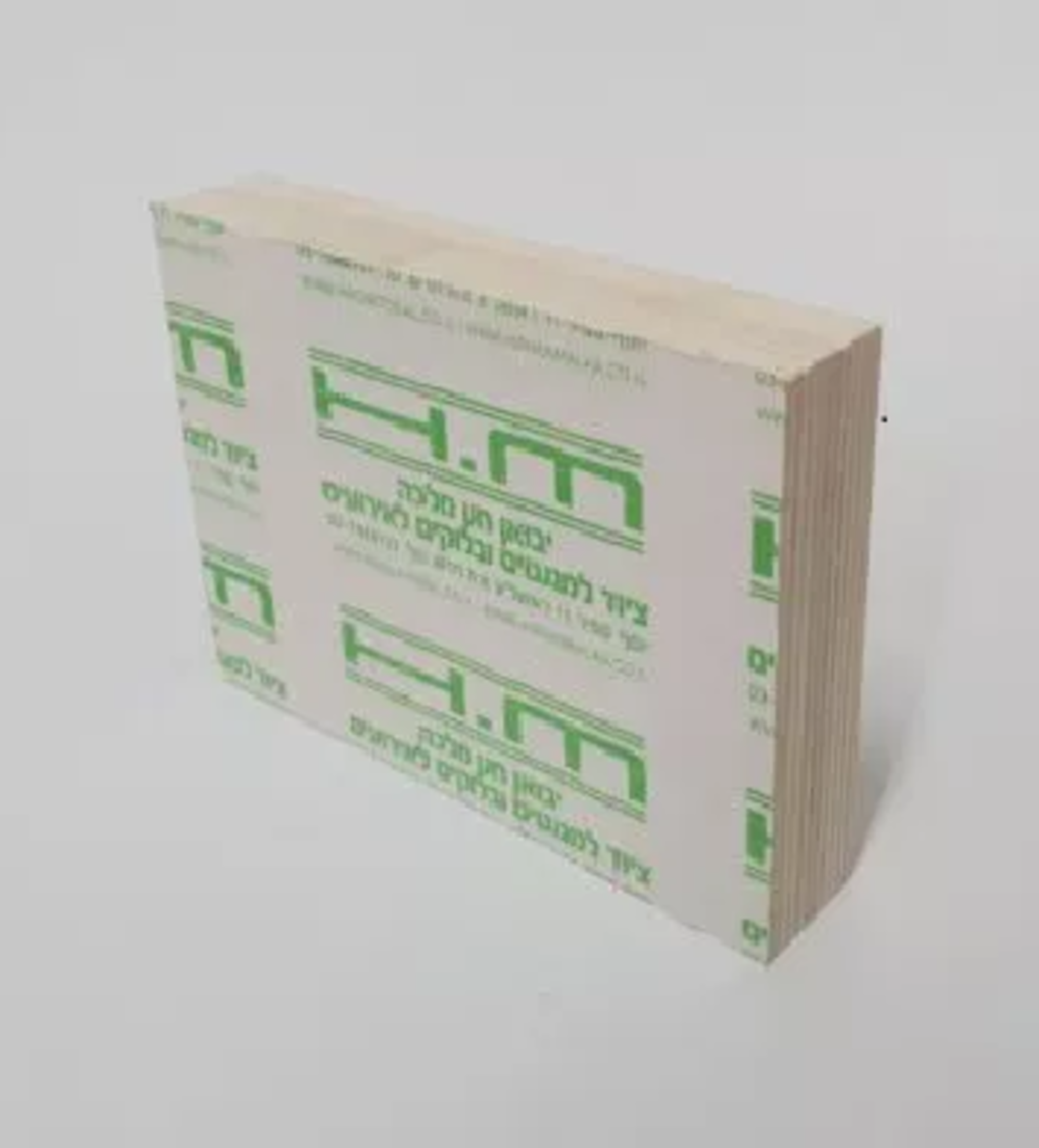 בלוק עץ לתמונה 15*20