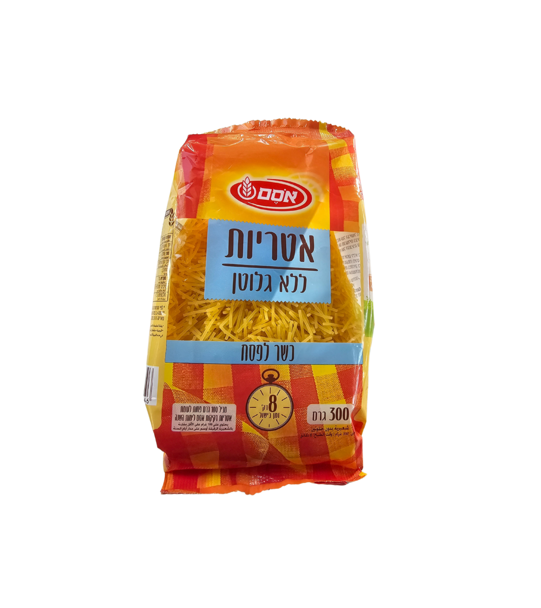 אטריות דקות ללא גלוטן - אסם