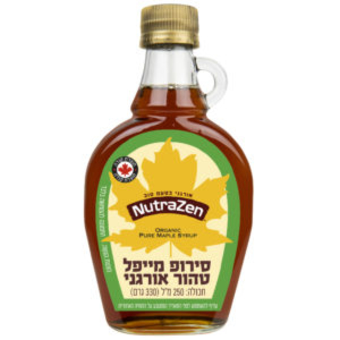 סירופ מייפל אורגני נטרה זן