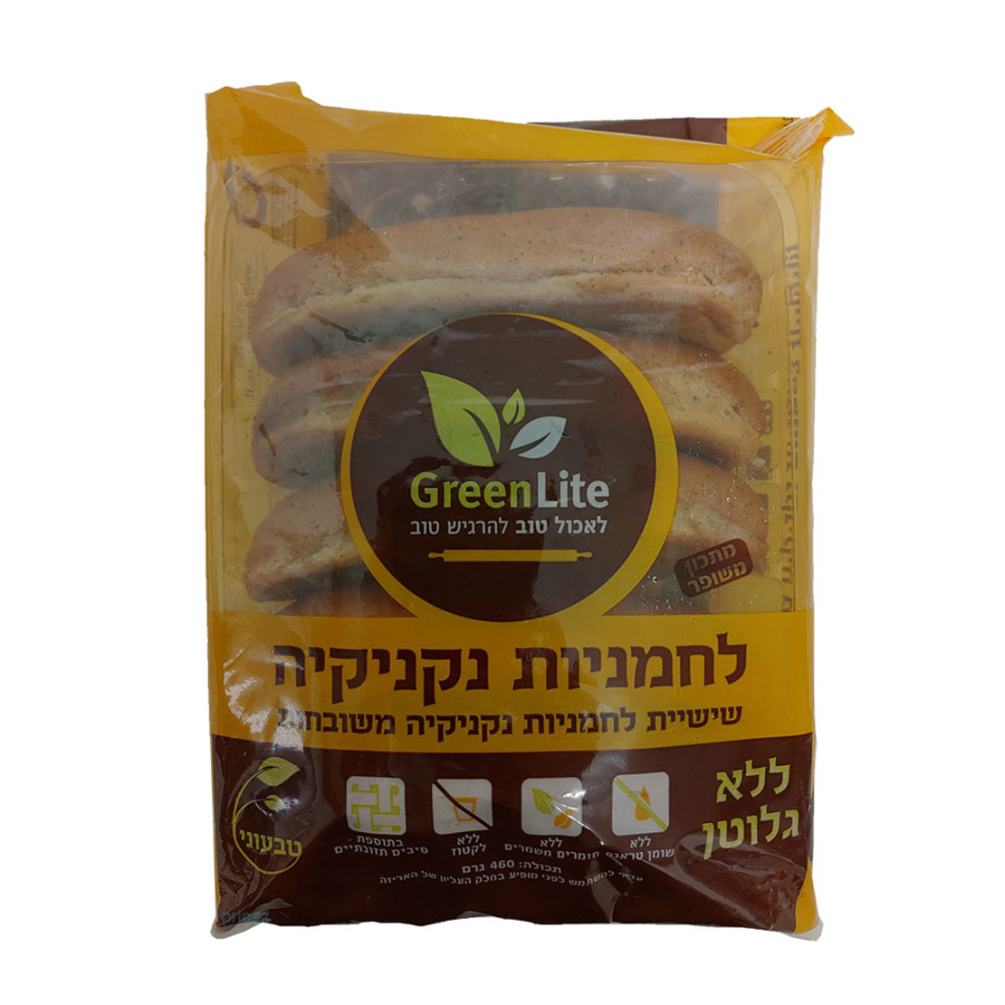 שישיית לחמניות נקניקה| גרין לייט