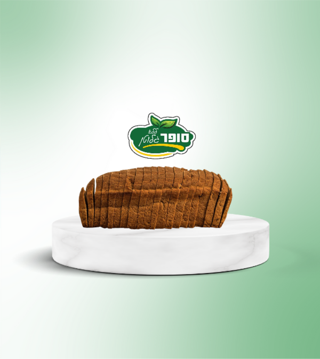 לחם 100% טף ללא גלוטן וללא תוספת סוכר לבן - גלוטריה