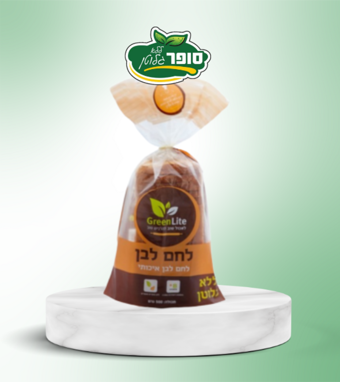 לחם לבן פרוס