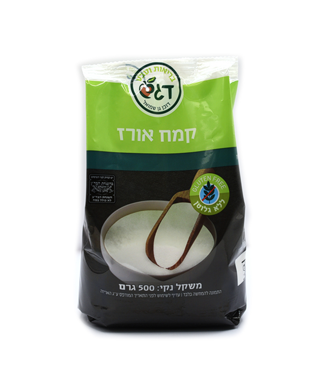 קמח אורז לבן