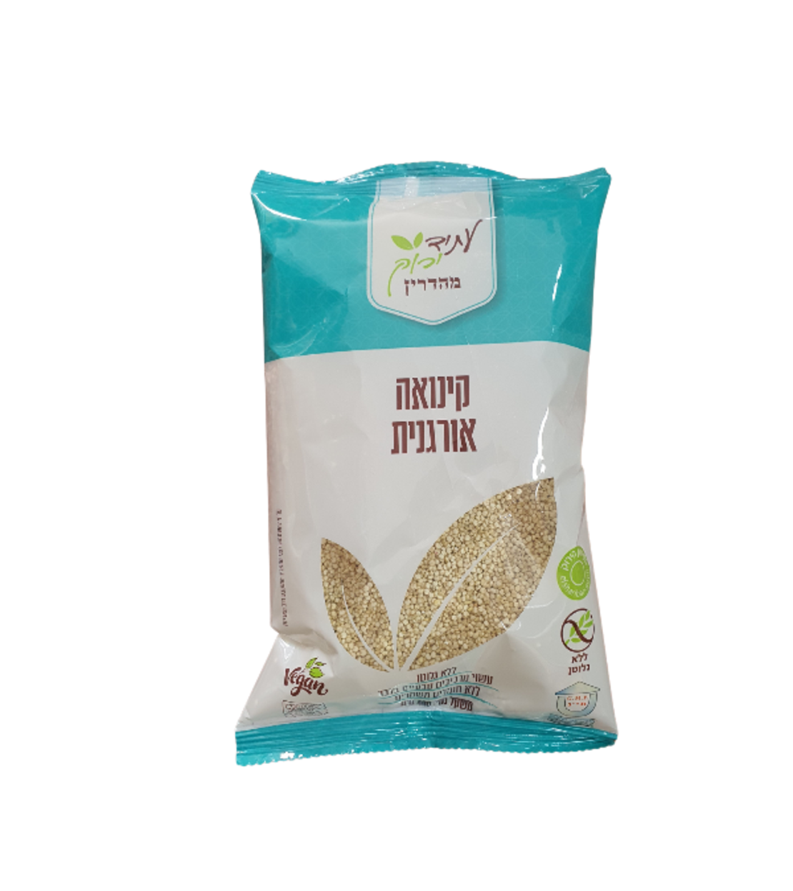 קינואה אורגנית ללא גלוטן - עתיד ירוק