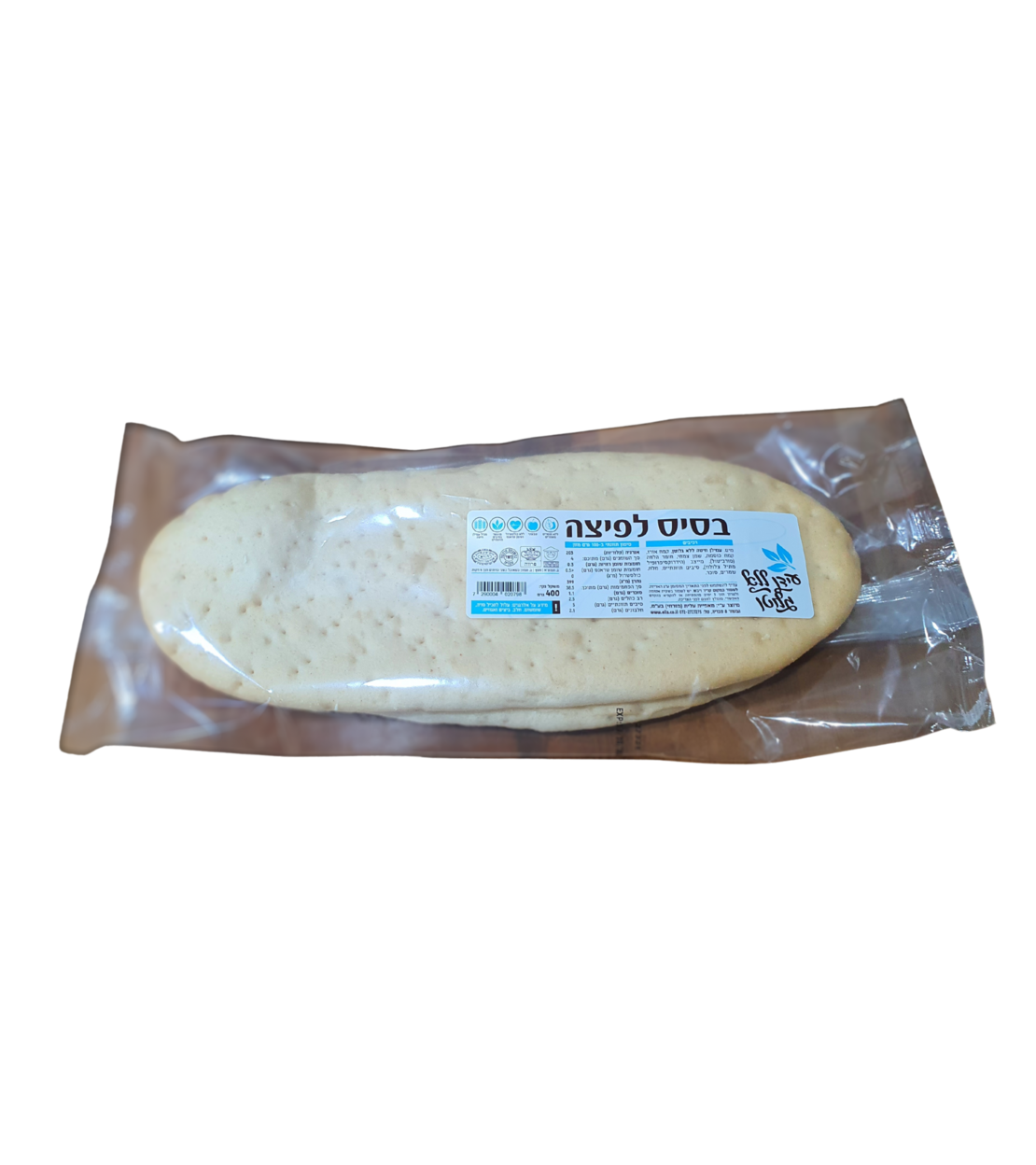 בסיס לפיצה -שניים במארז- (עידן ללא גלוטן)