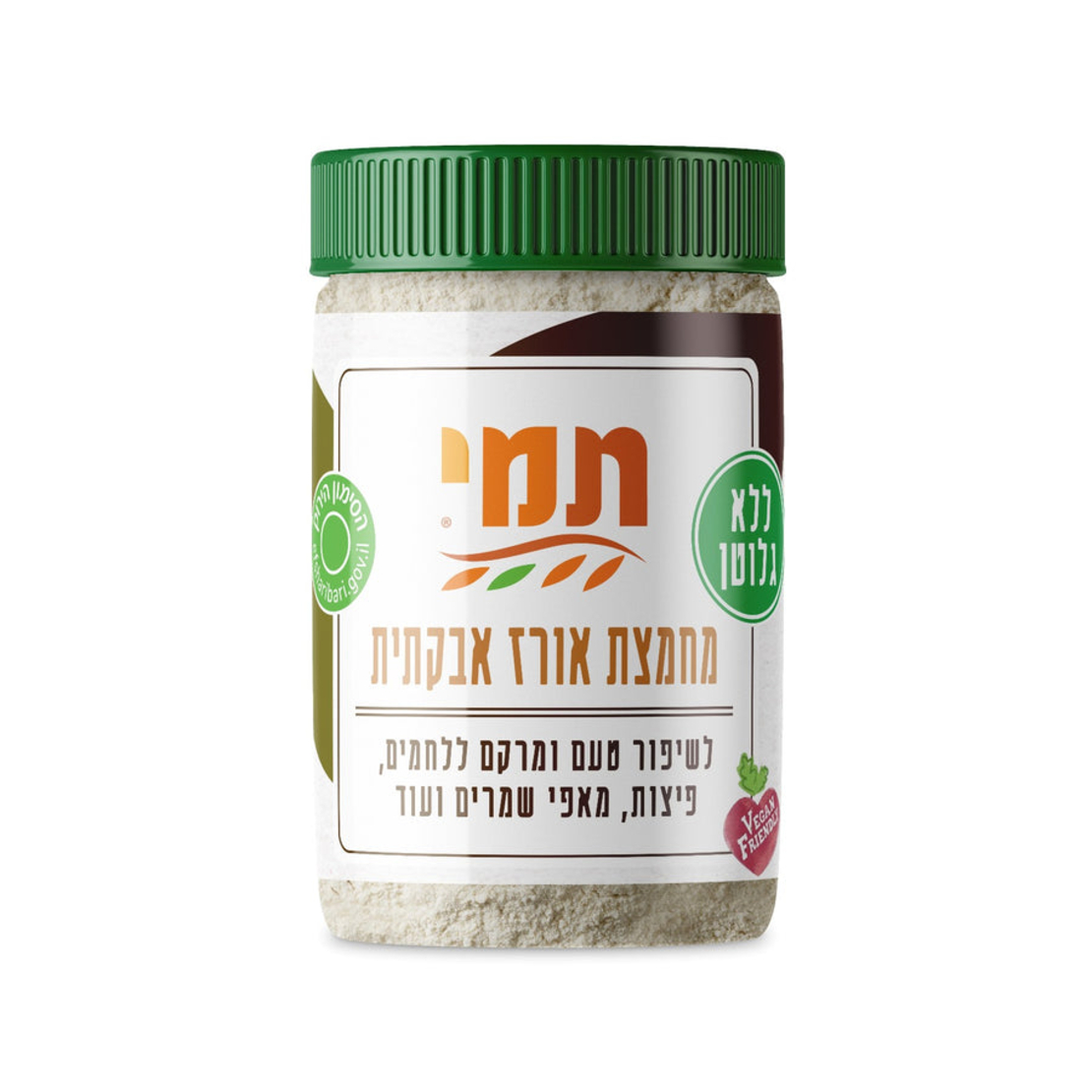 מחמצת אורז לשיפור האפיה - תמי