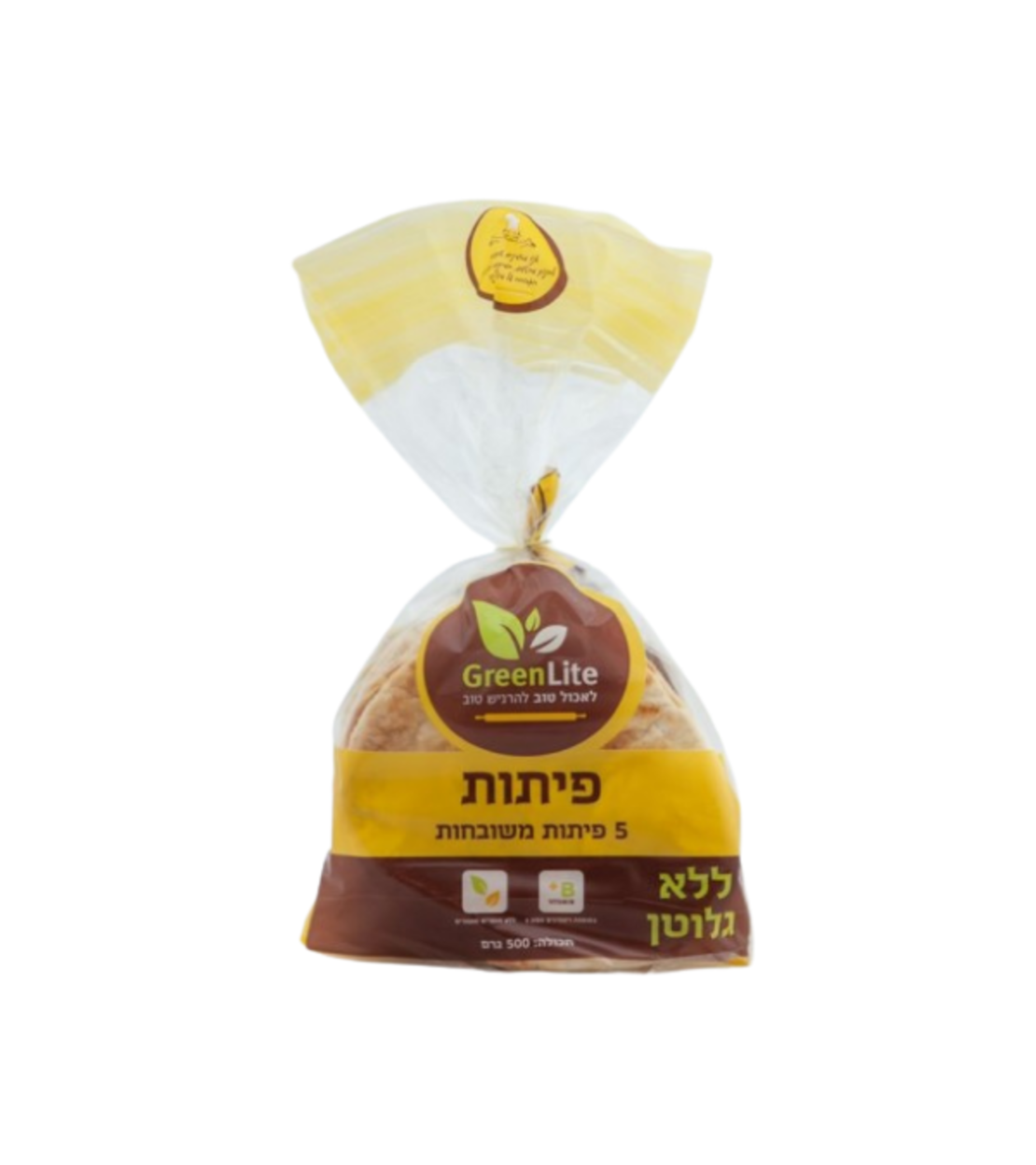 פיתות  גרין לייט (רביעייה)