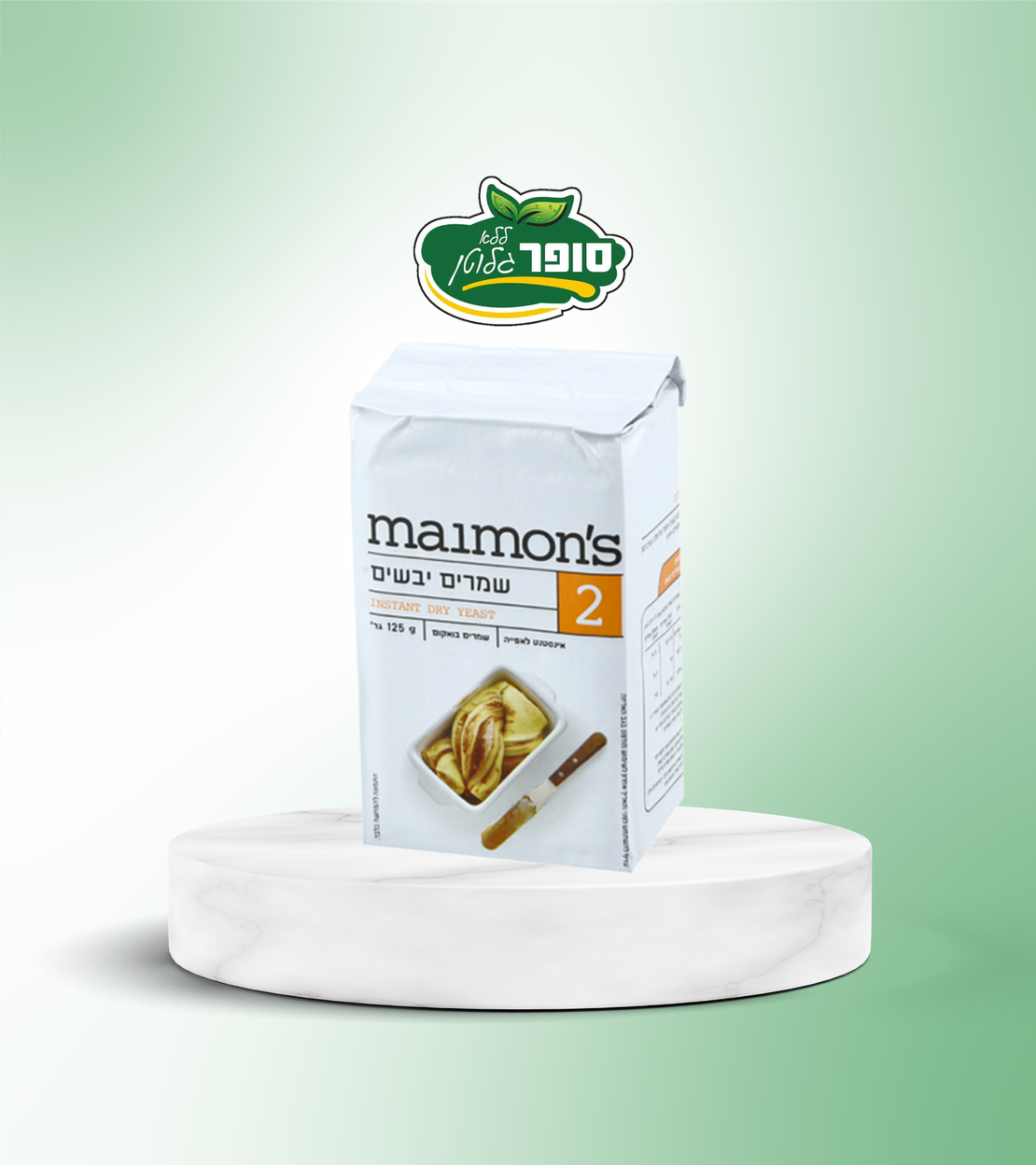 שמרים יבשים ללא גלוטן - MAIMON'S