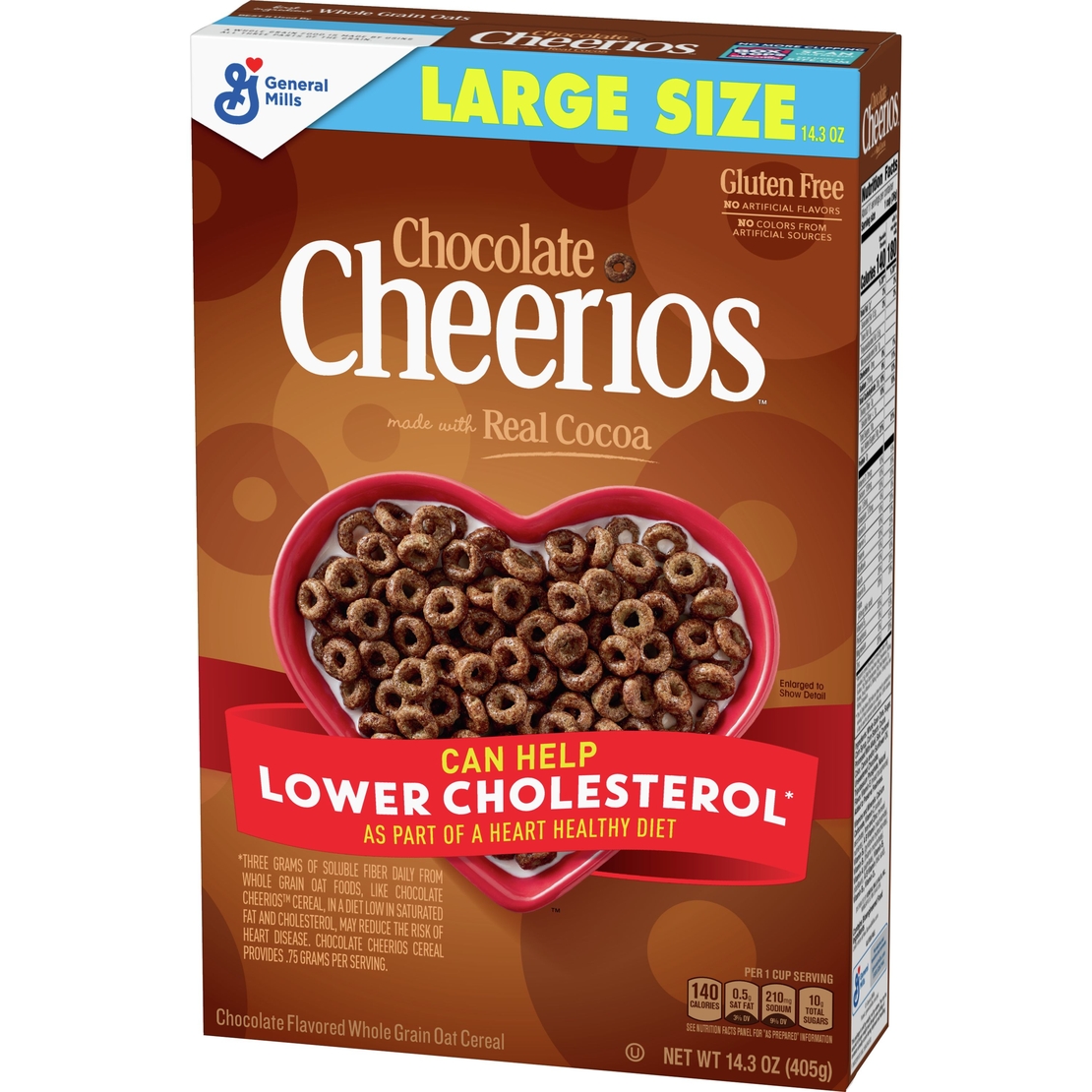 كورنفلكس بنكهة الشوكولاتة - CHEERIOS
