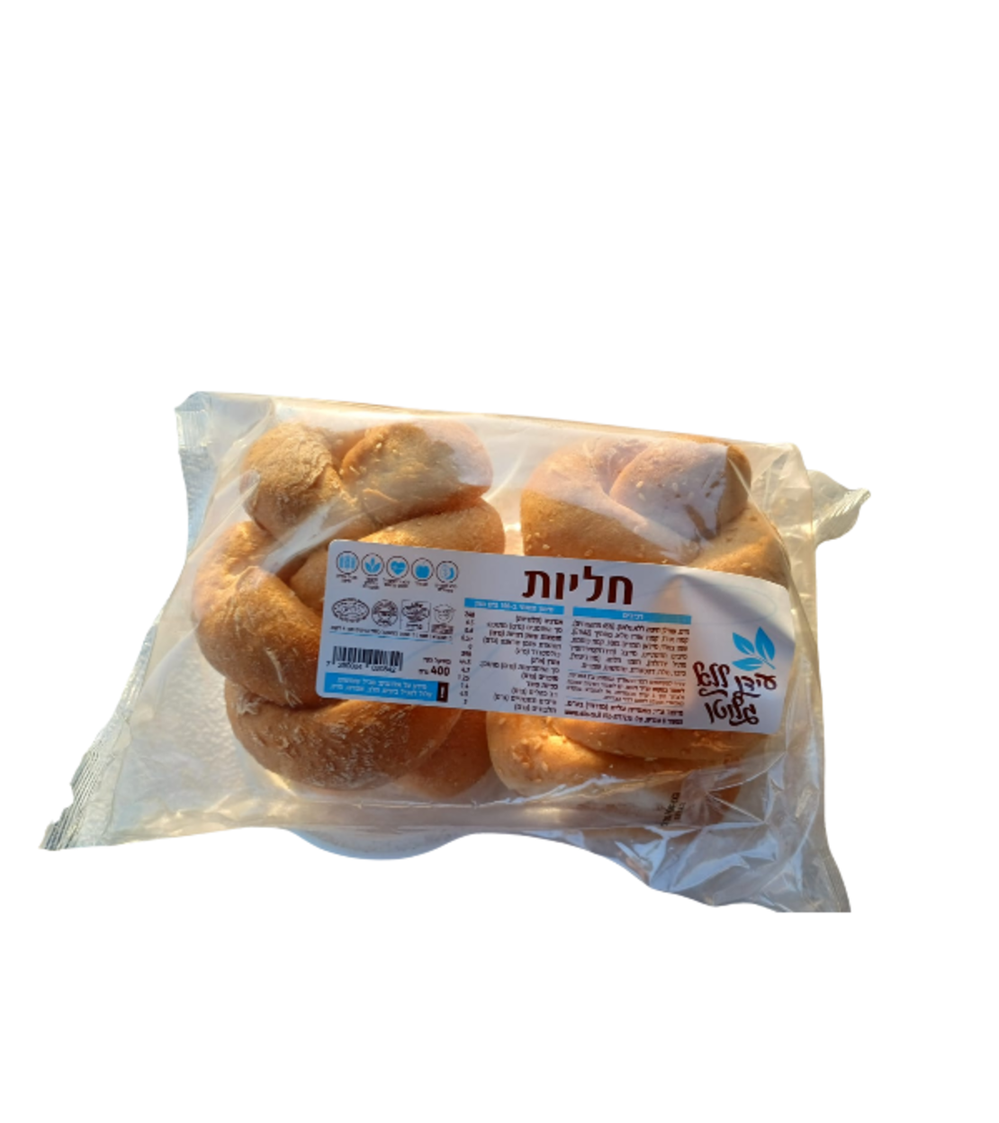 חלה טריה -4 במארז- (עידן ללא גלוטן)