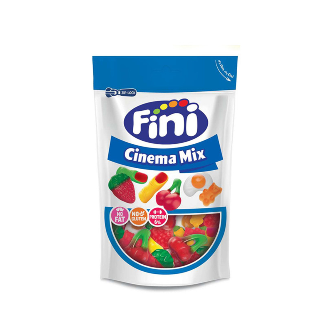 מגוון ממתקי גומי בטעם פירות ( Fini cinema Mix)