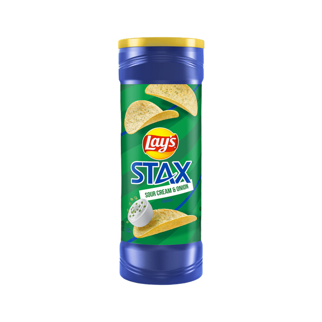 חטיף תפוח אדמה עם תיבול בטעם שמנת ובצל- stax