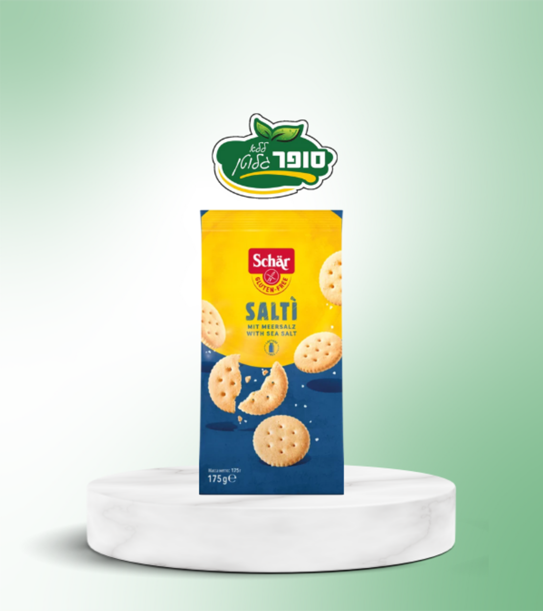 קרקר SALTI שר