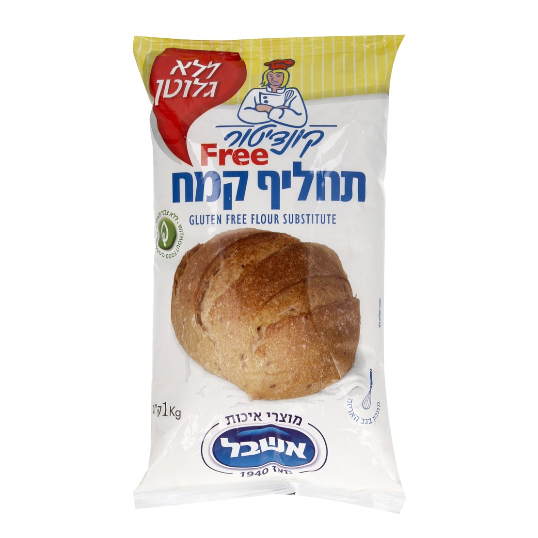 קמח קונדיטור נטול גלוטן