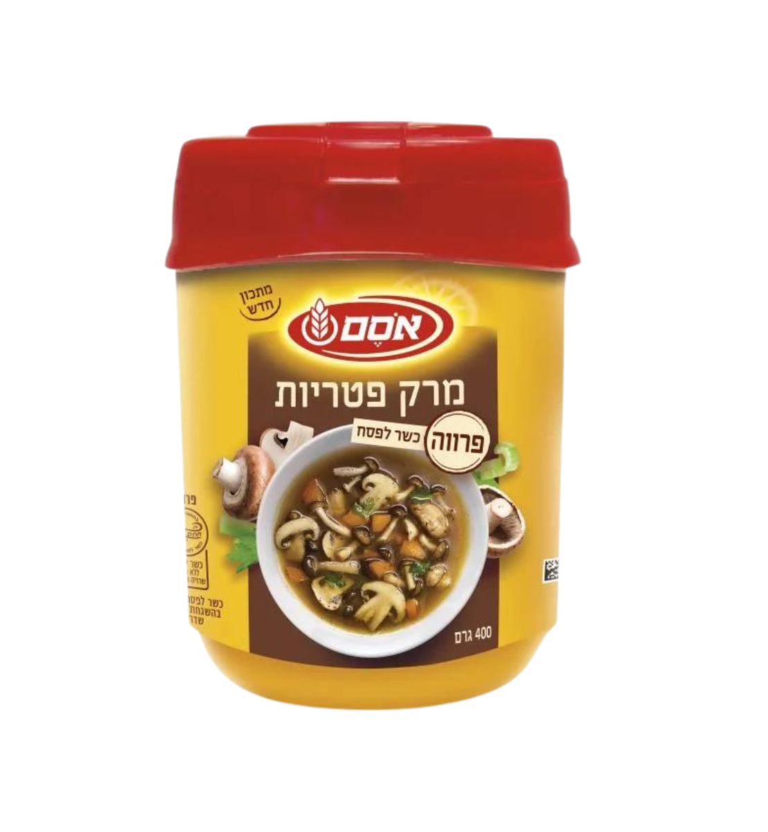 מרק בטעם פטריות