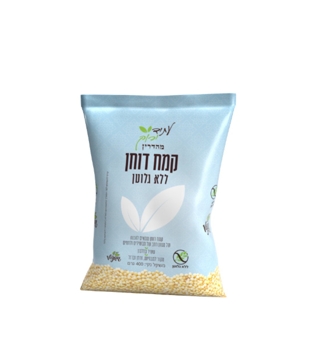 קמח דוחן ללא גלוטן