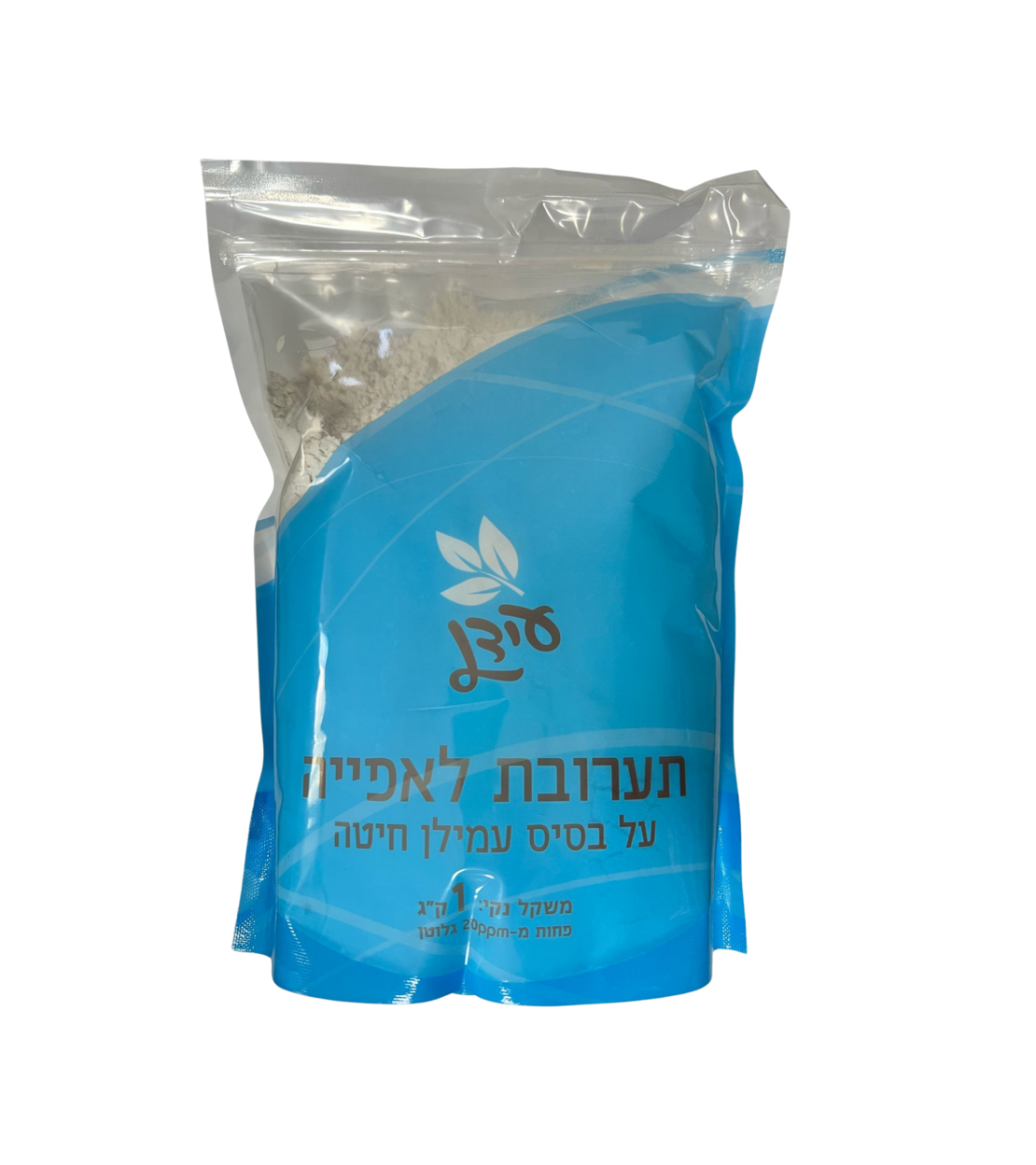 קמח עידן - על בסיס עמילן חיטה ללא גלוטן