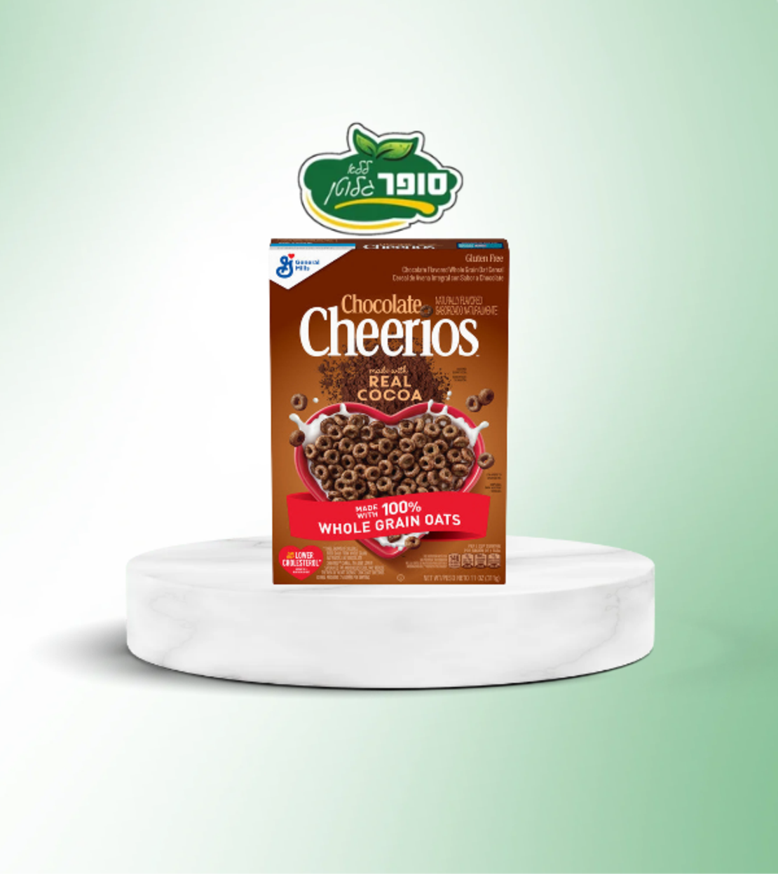 كورنفلكس بنكهة الشوكولاتة - CHEERIOS