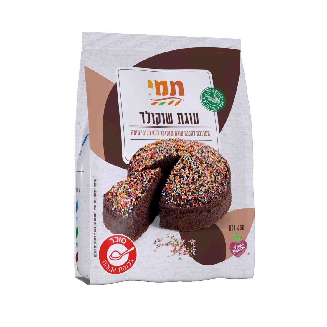 תערובת להכנת עוגת שוקולד תמי