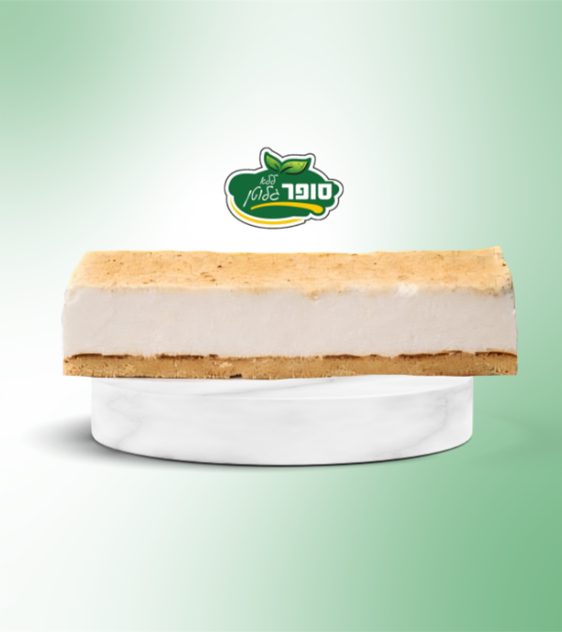 עוגת גבינה ופירורים לפסח ללא גלוטן - מאפיית אריאל